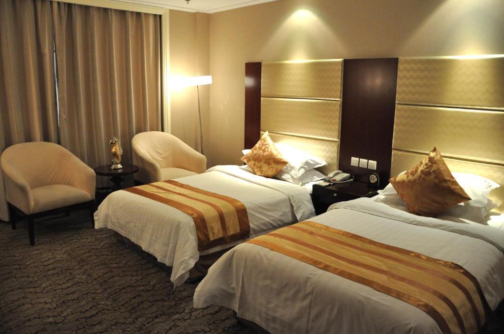 Hna Grand Hotel Shijingshan Пекин Экстерьер фото