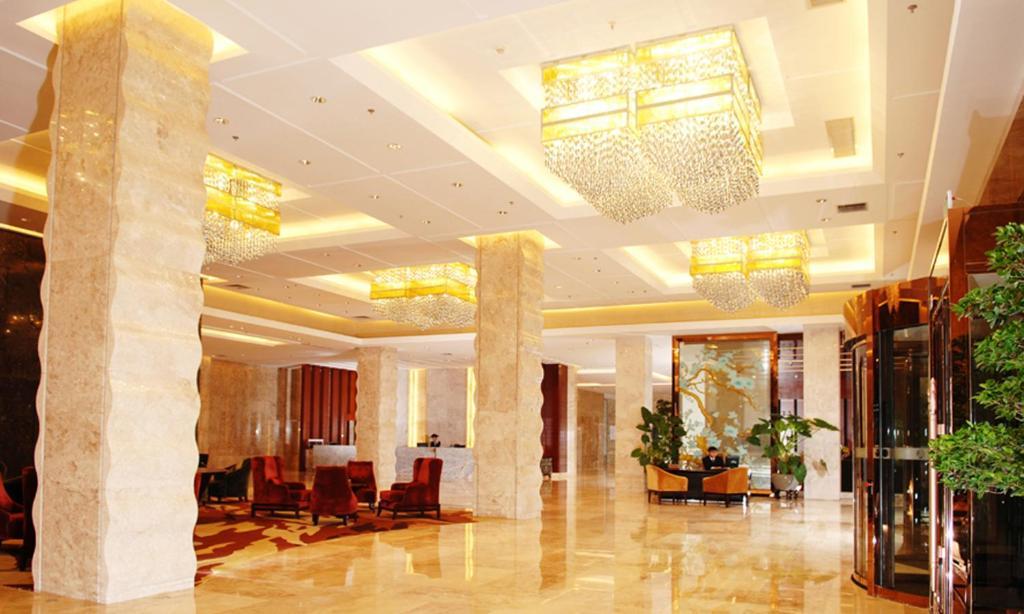 Hna Grand Hotel Shijingshan Пекин Экстерьер фото