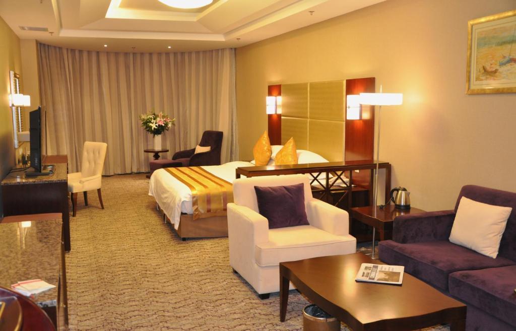 Hna Grand Hotel Shijingshan Пекин Экстерьер фото