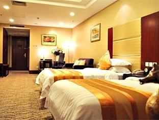 Hna Grand Hotel Shijingshan Пекин Экстерьер фото